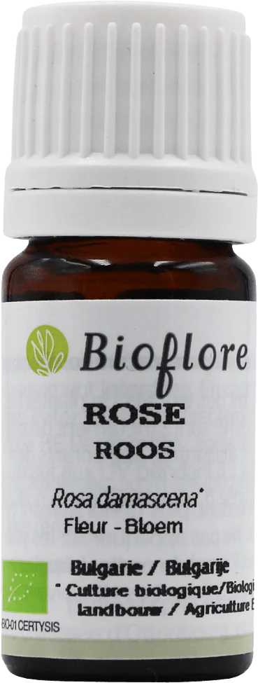 Damast Rose essentiële olie verdund op 3%.